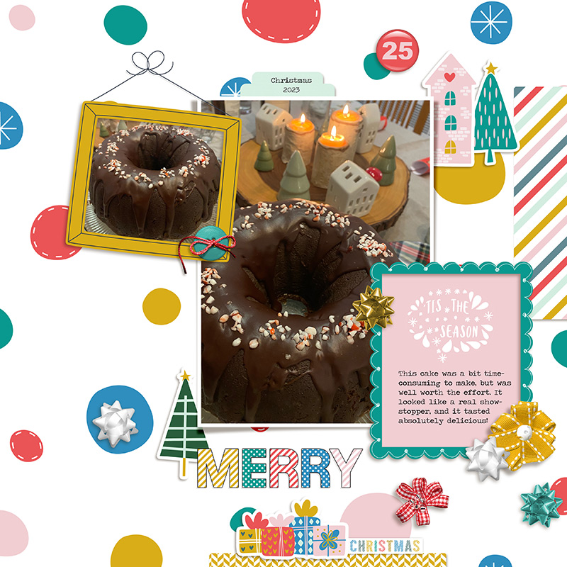 Dec 23 Template Challenge: Christmas 2023