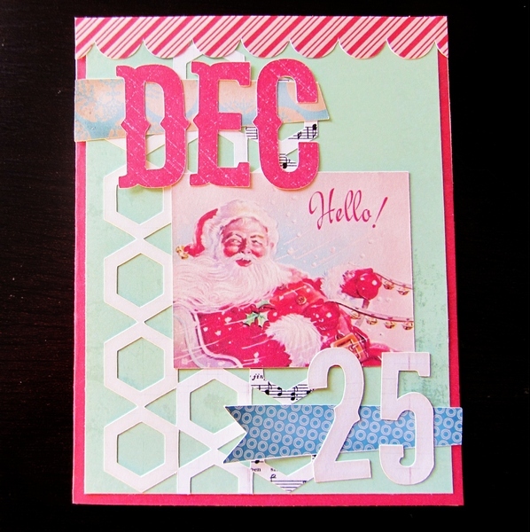 Dec 25 card