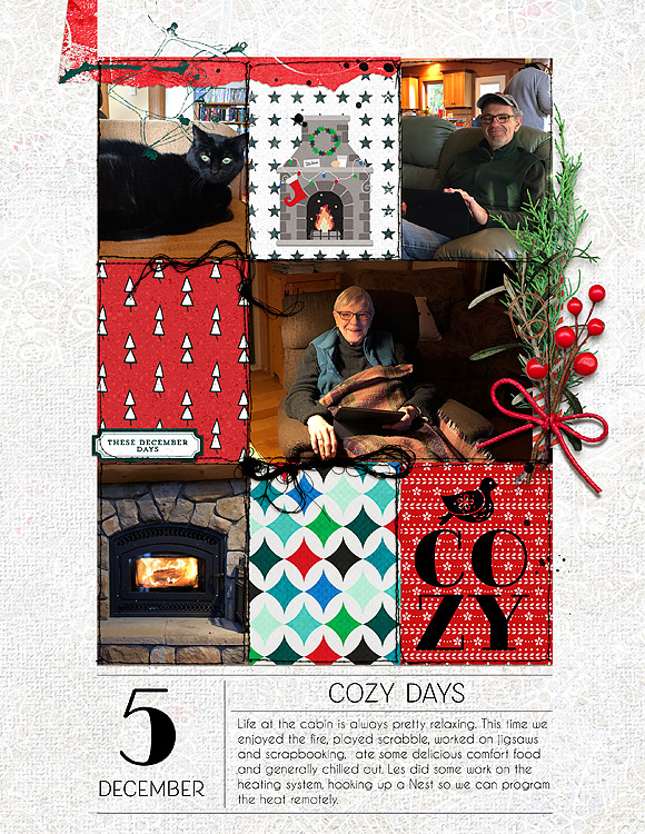 Dec 5 Cozy