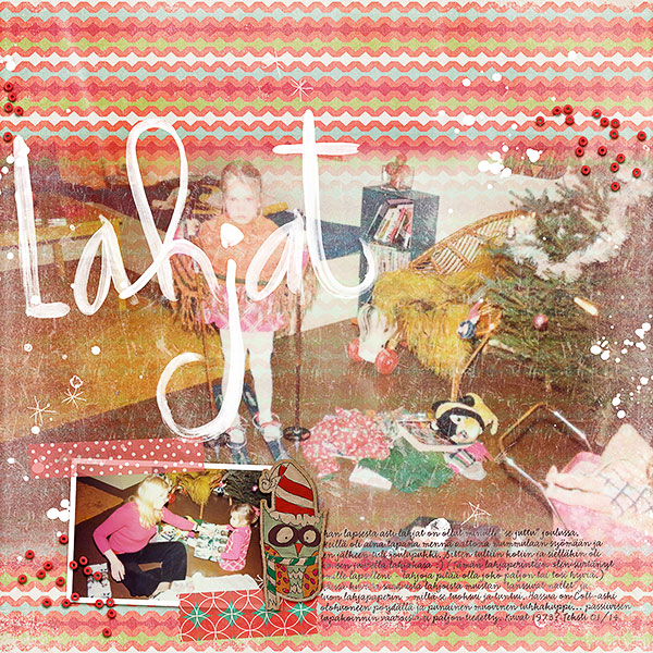 Dec AJ Challenge #1: Holiday Memory