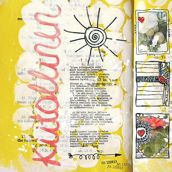 Dec AJ Challenge #2: Doodles