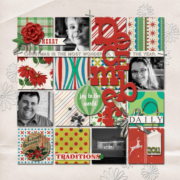 dec daily cover