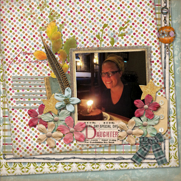 Dec. Inspiration Challeng - Comfort & Joy