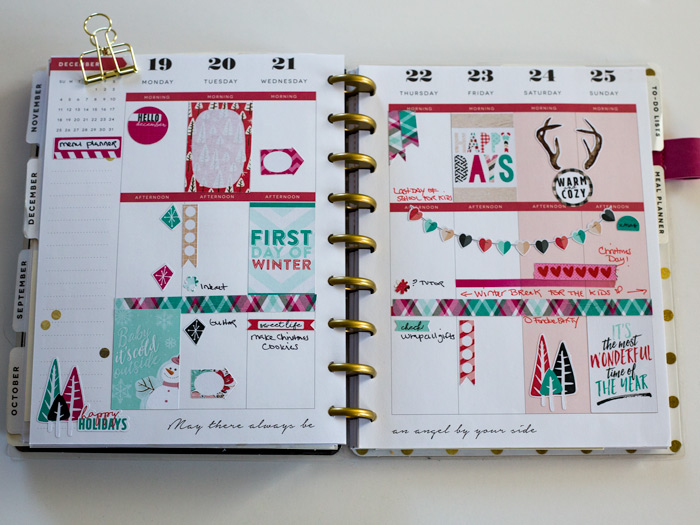 Dec Mambi Happy Planner