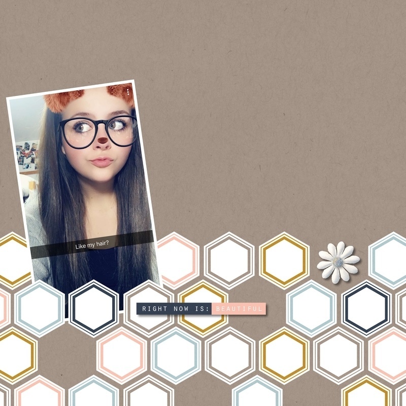 Dec Random Challenge - Like My Hair?