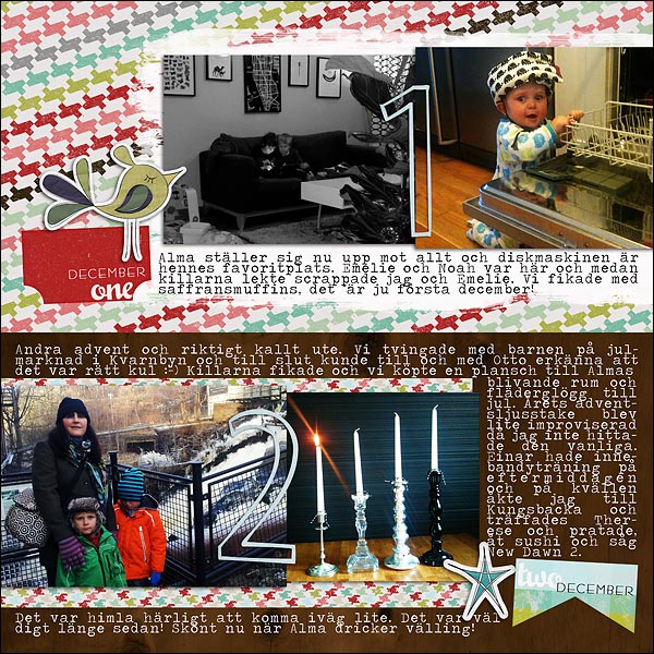 December 1&2