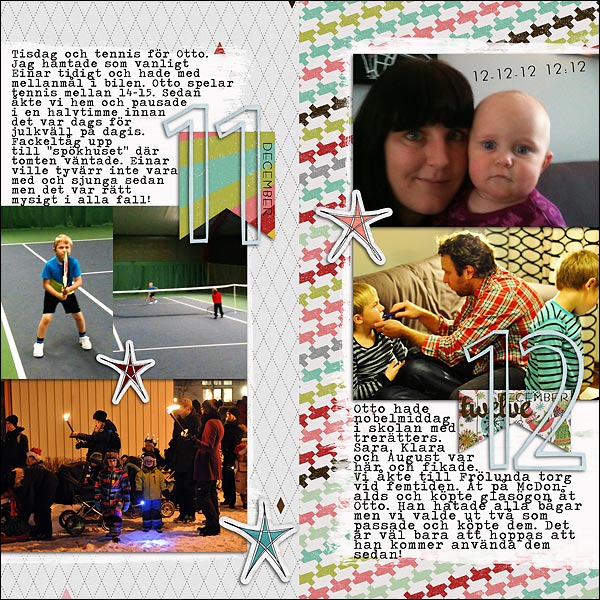 December 11&12