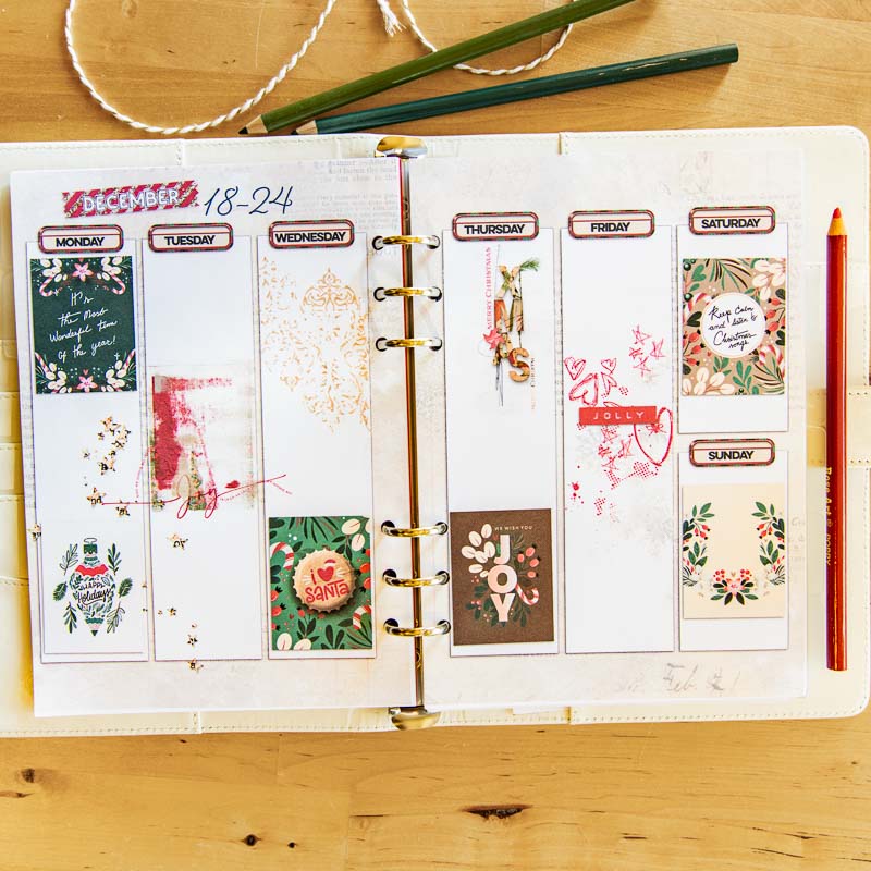 December 18 Planner (hybrid)