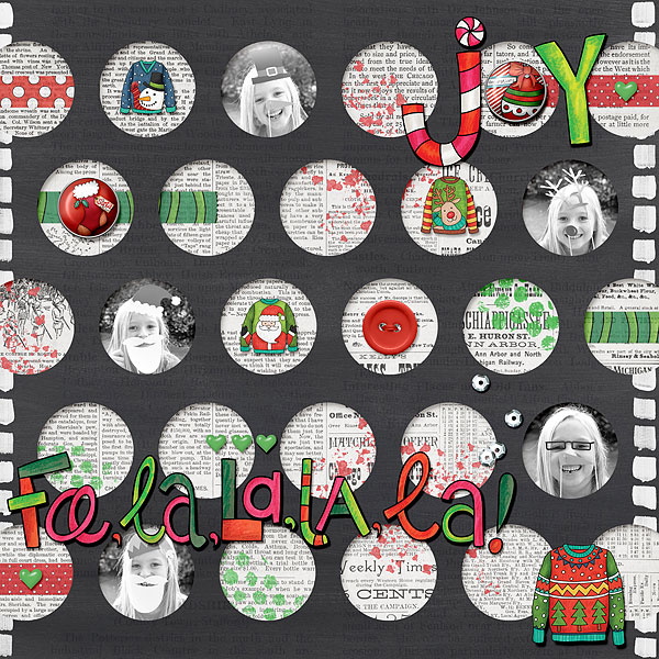 December 2014- Christmas Photo Booth Props