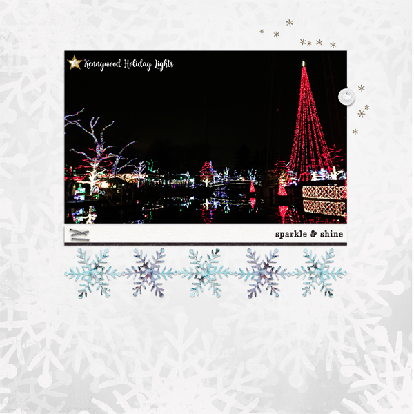 December 2016 BYOC Challenge - Kennywood Holiday Lights