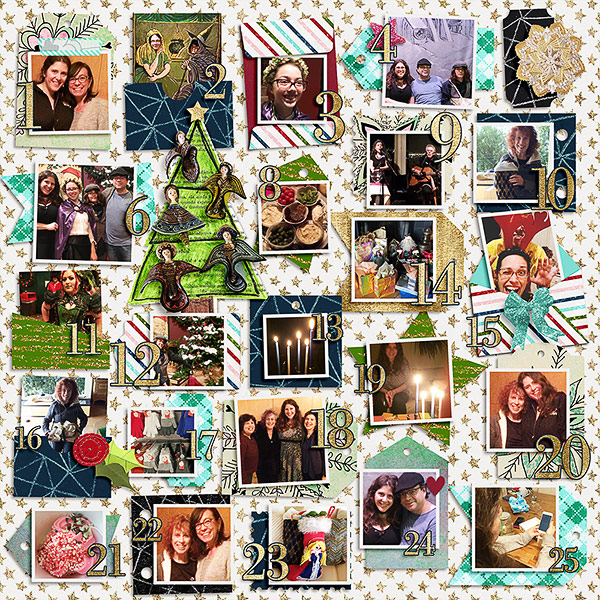 December 2016 Collage | MOC Day 7