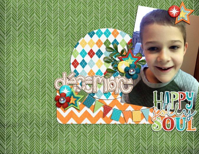 December 2017 Calendar Page