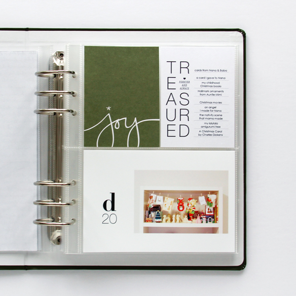 December 2017 Day 20: Joy, Treasured