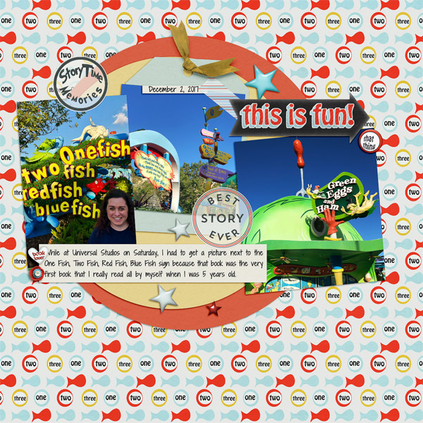 December 2017 Scraplift Challenge