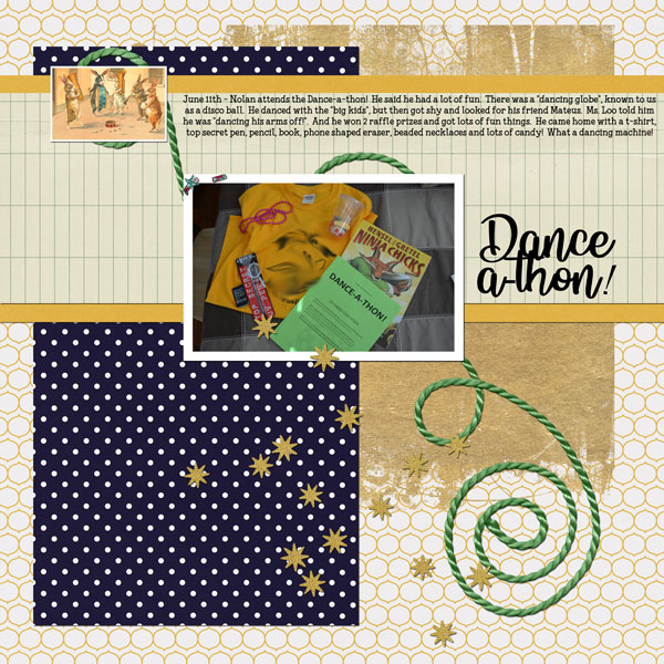 December 2018 Scraplift Challenge