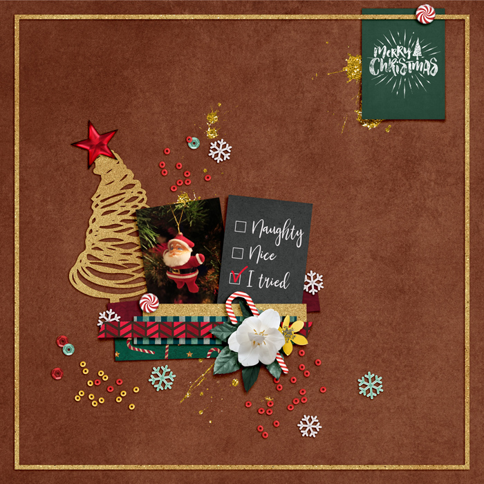 December 2020 Template Challenge