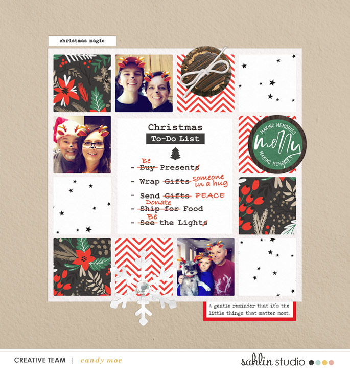 December 2021 Template Freebie | Sahlin Studio