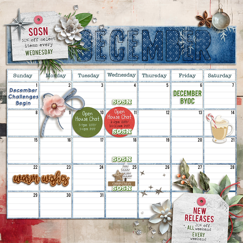 December 2024 Calendar
