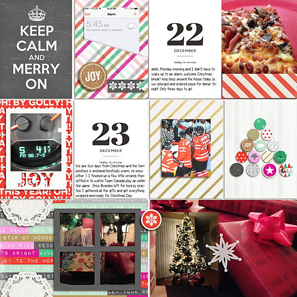 December 22-23