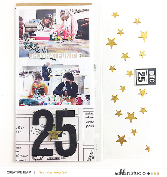 December Album Completed Pages December 25