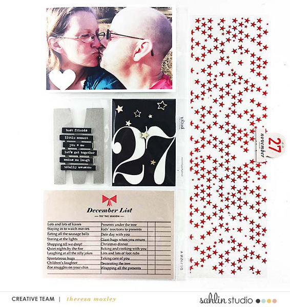 December Album Completed Pages November 27