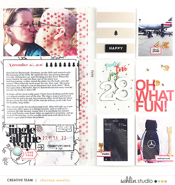 December Album Completed Pages November 28