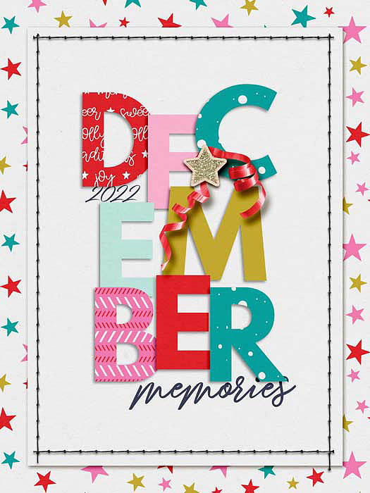 december album cover