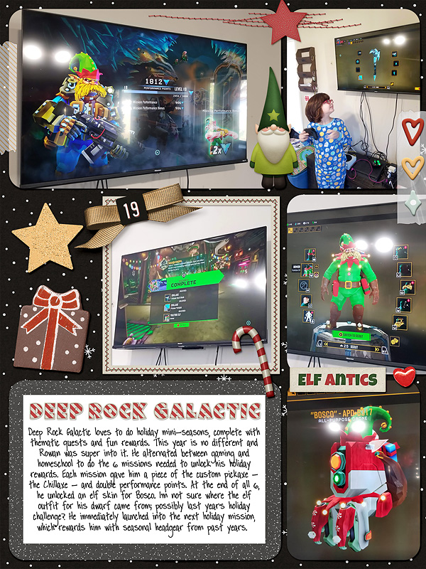 December album - Deep Rock Galactic