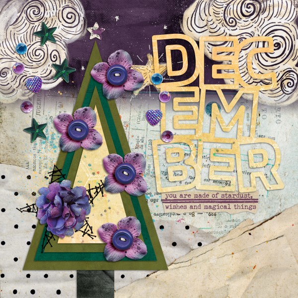 December Art Journaling