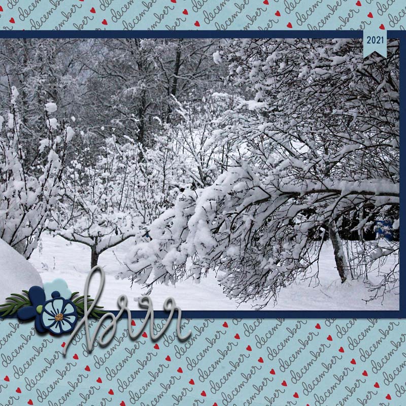 December Brrr