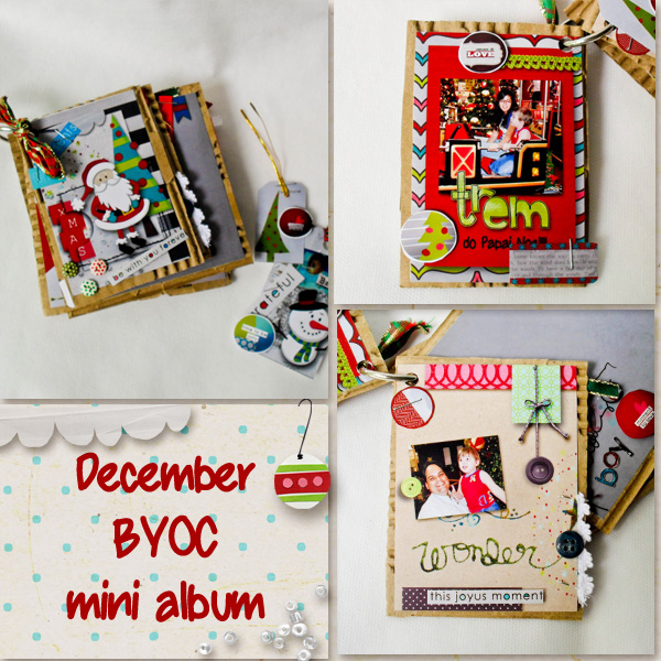 December BYOC mini album