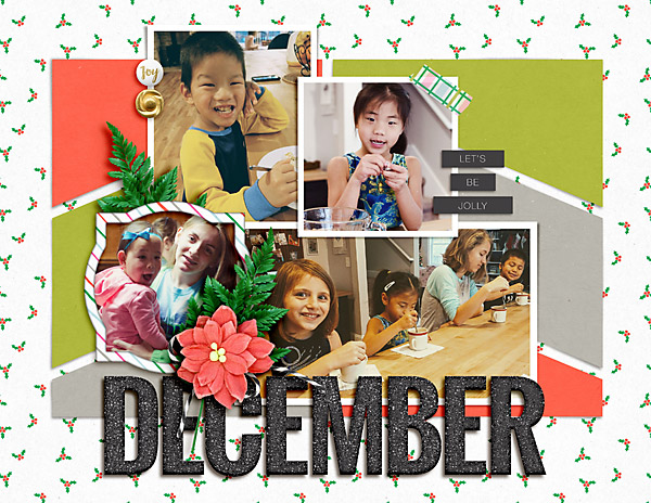 December Calendar Topper