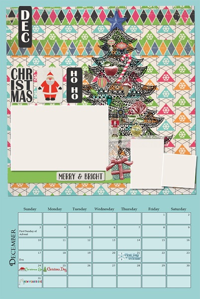 December Calendar