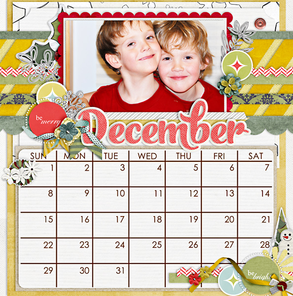 December CD Calendar