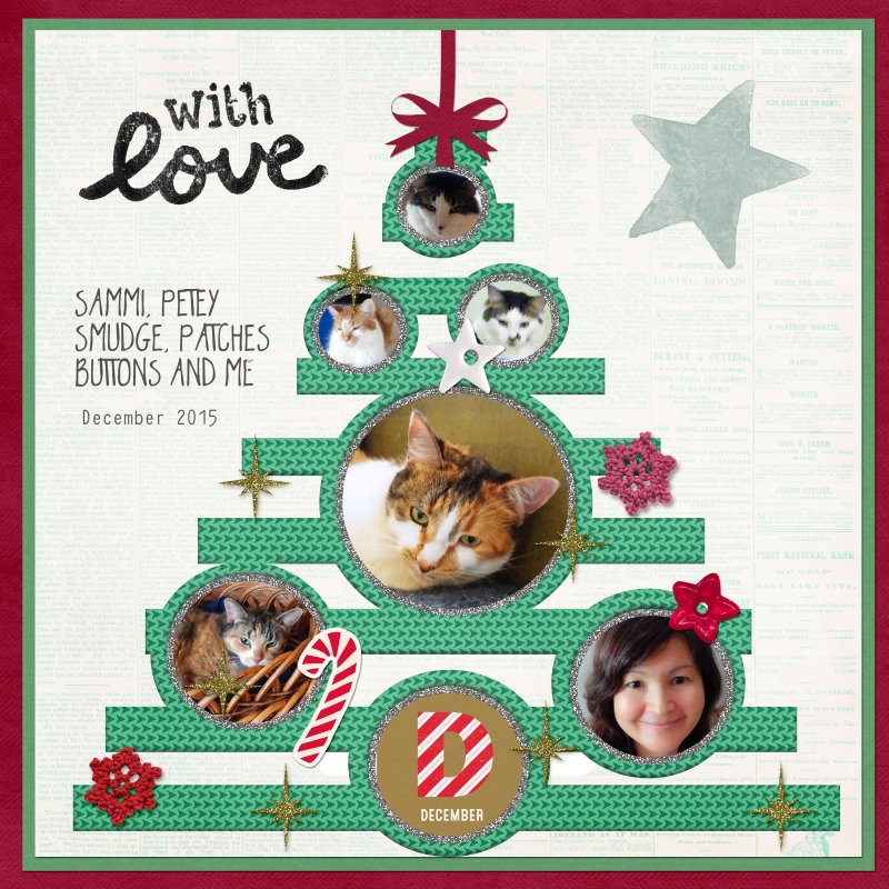 December Challenge_White Space