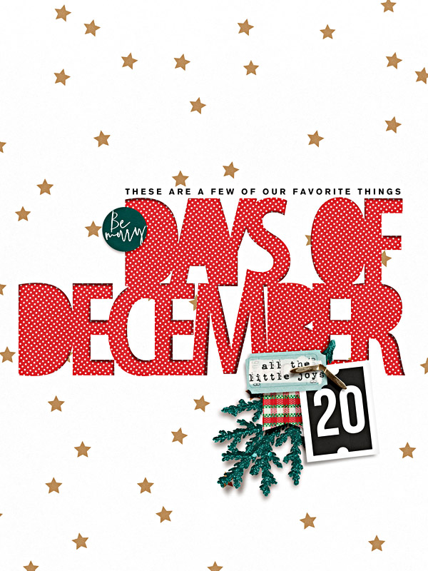 December Cover Page