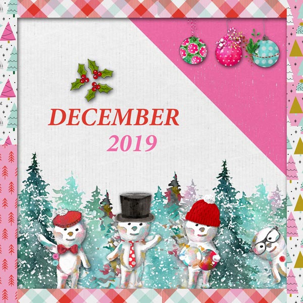 December Cover