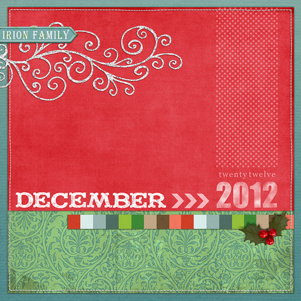 December Cover