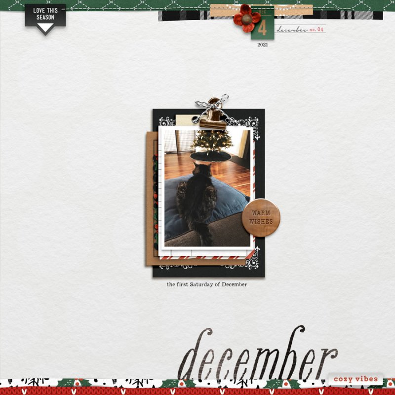 December cozy vibes