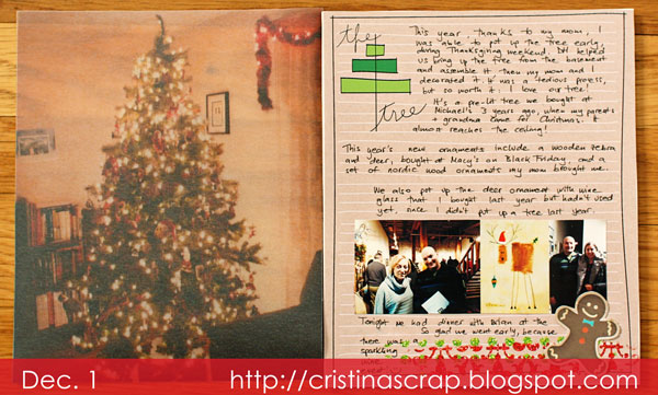 December Daily 2011 - Dec. 1