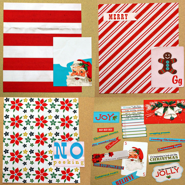 December Daily 2011 - foundation pages