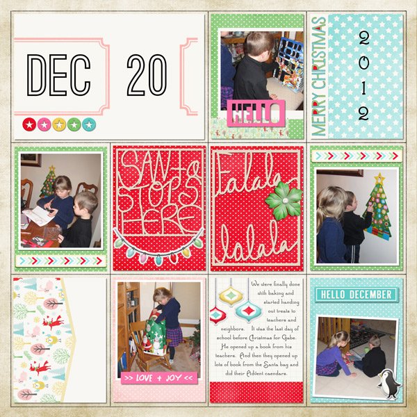 December Daily 2012