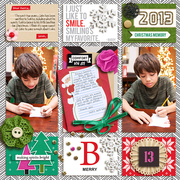 December Daily 2013-14