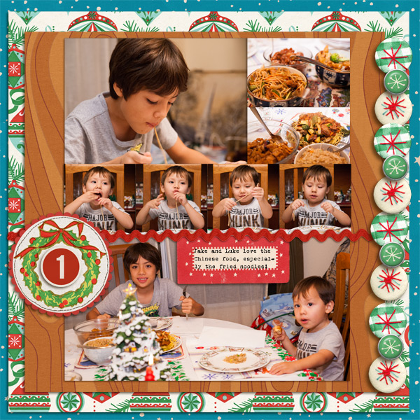 December Daily 2013 Day 1