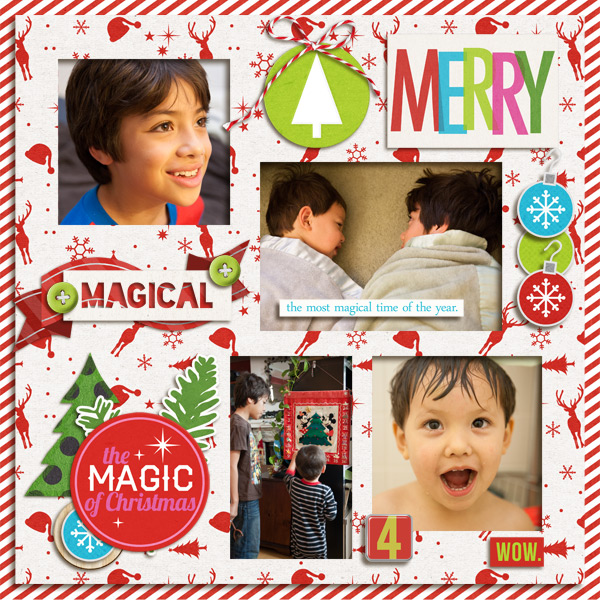 December Daily 2013 Day 4