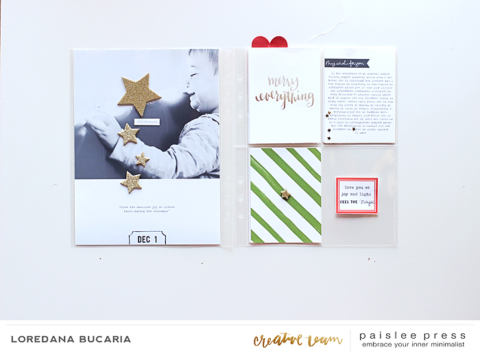 December Daily 2016 - spread 1