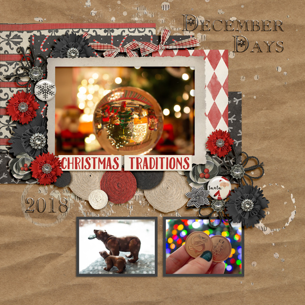December Daily 2018 Cover
