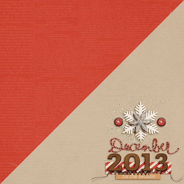 December Daily Cover