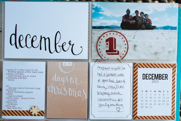 December Daily - Day 01
