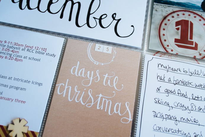 December Daily - Day 01